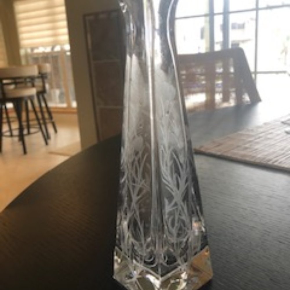 Glass Bud Vase